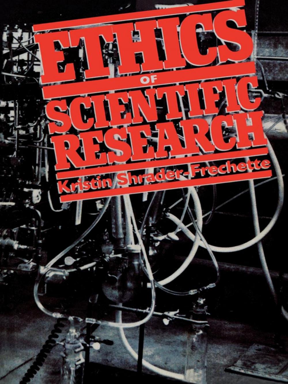 Big bigCover of Ethics of Scientific Research