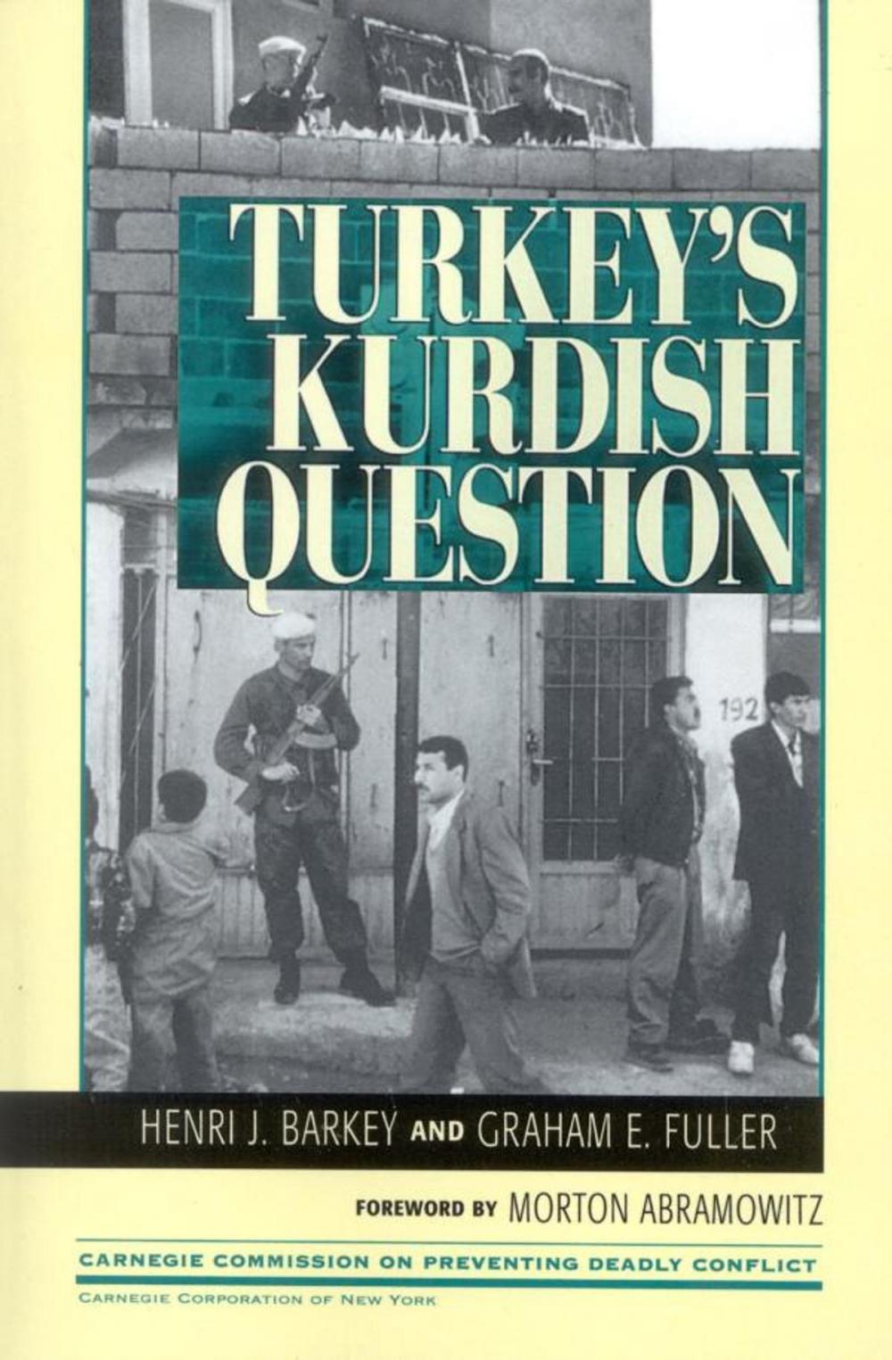 Big bigCover of Turkey's Kurdish Question