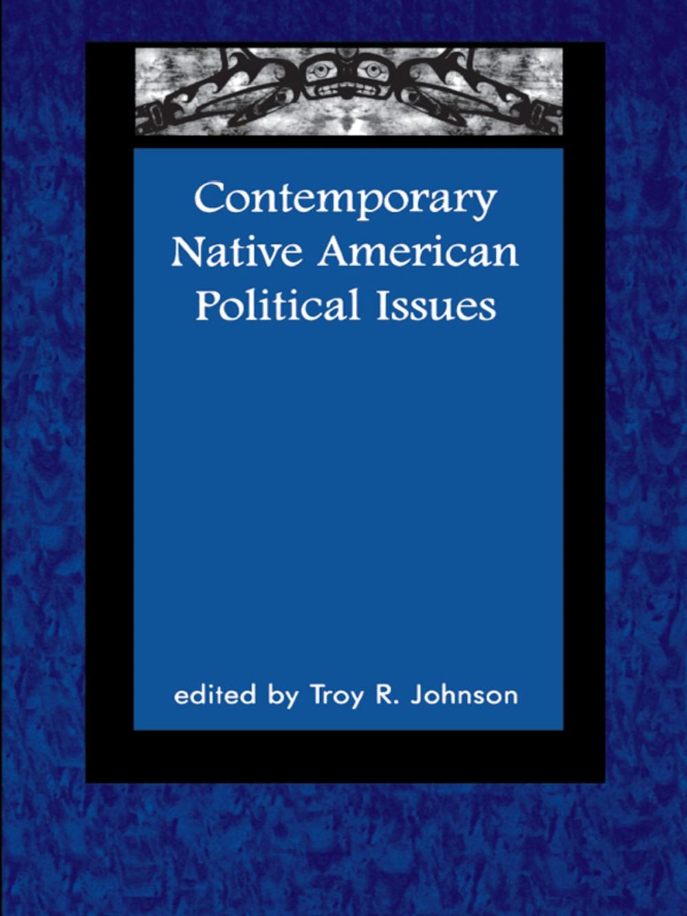 Big bigCover of Contemporary Native American Political Issues