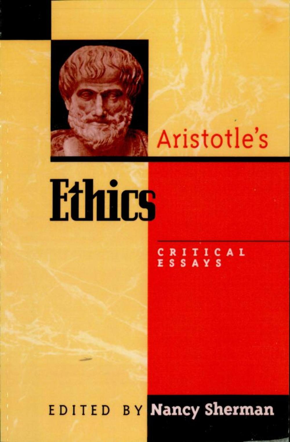 Big bigCover of Aristotle's Ethics