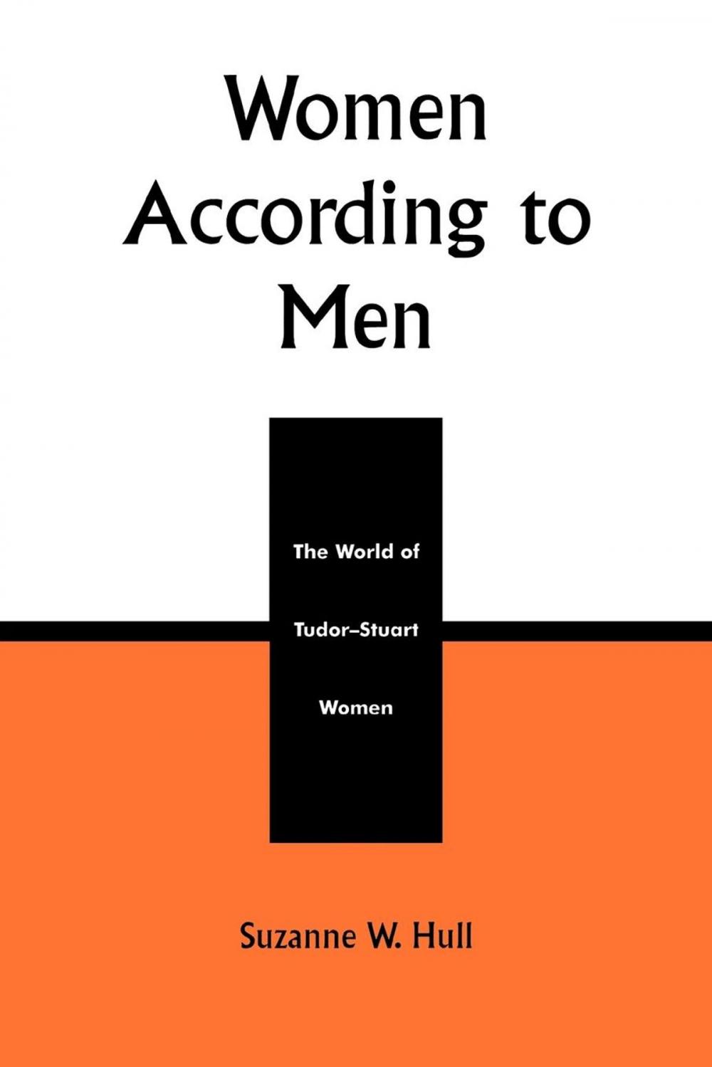 Big bigCover of Women According to Men