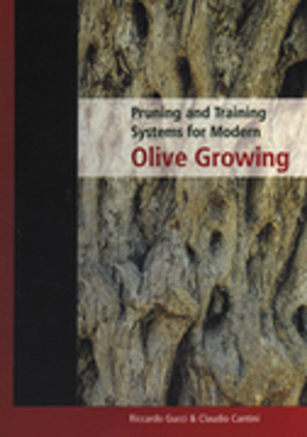 Big bigCover of Pruning and Training Systems for Modern Olive Growing