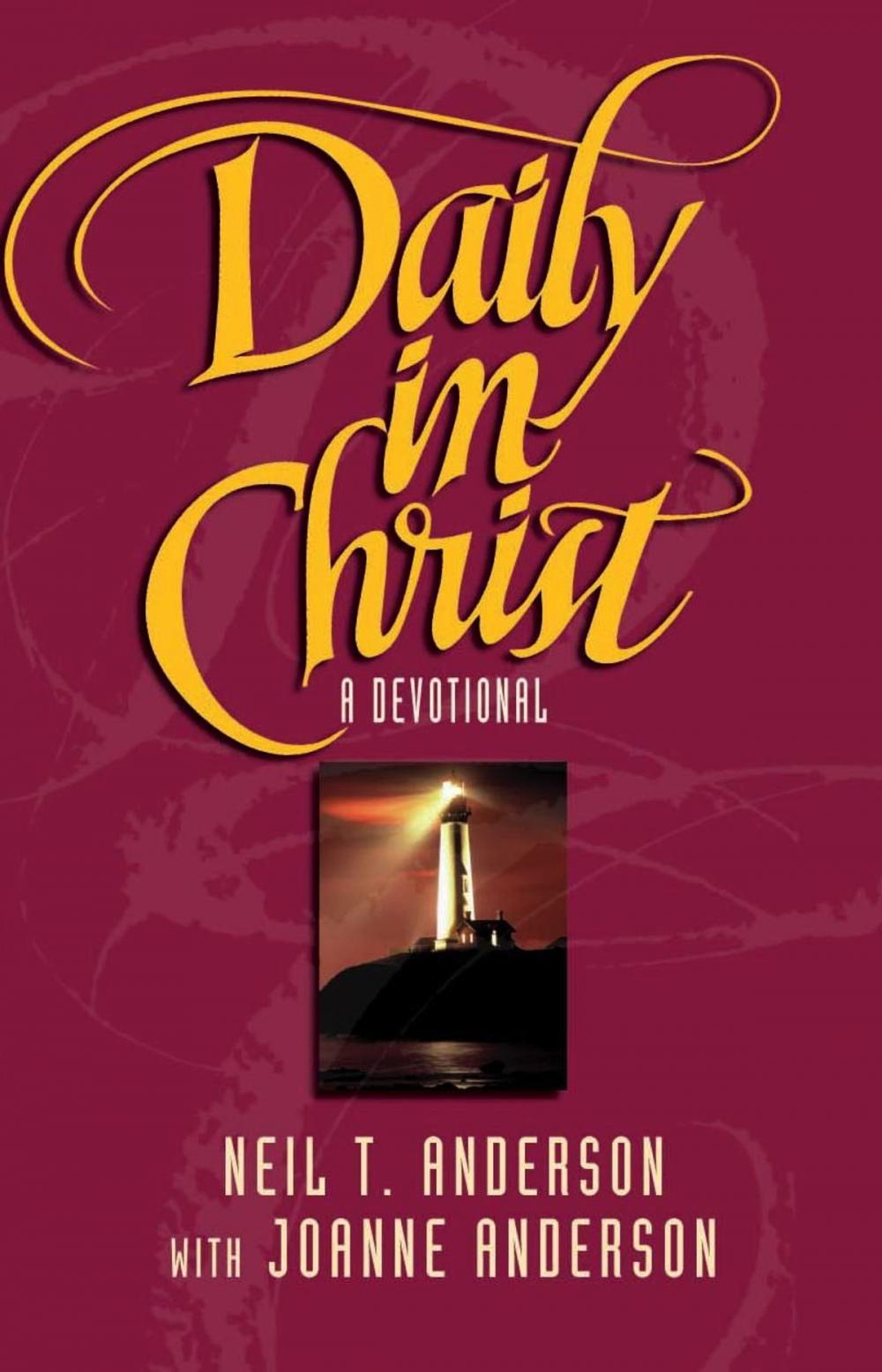 Big bigCover of Daily in Christ