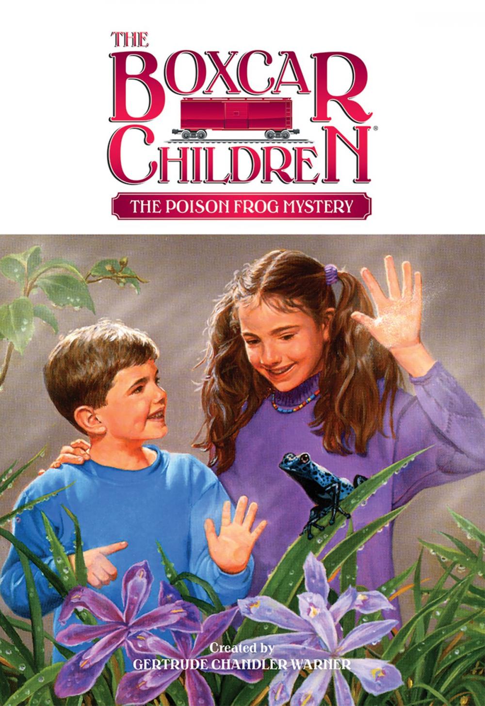 Big bigCover of The Poison Frog Mystery