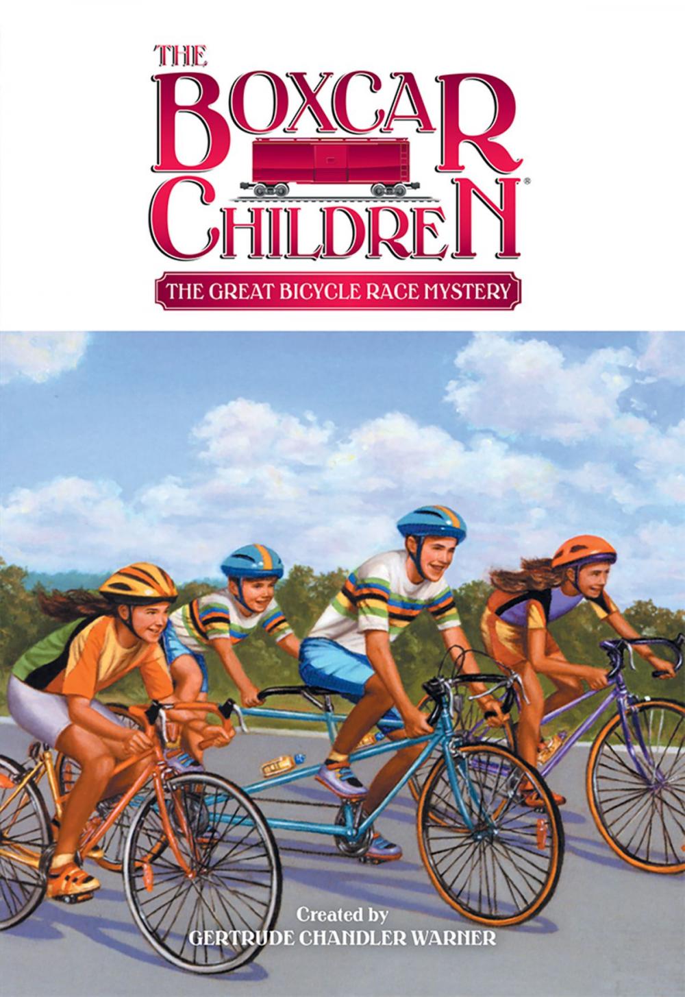 Big bigCover of The Great Bicycle Race Mystery