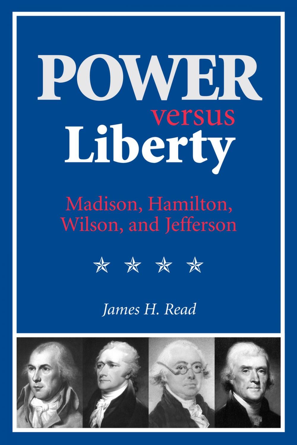 Big bigCover of Power versus Liberty