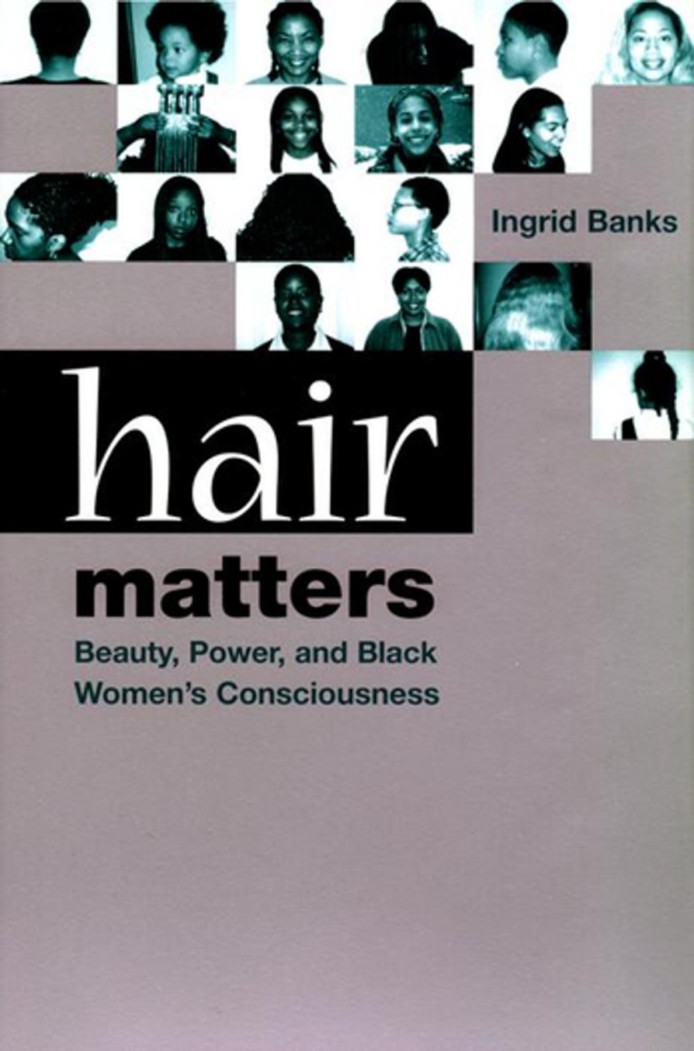 Big bigCover of Hair Matters