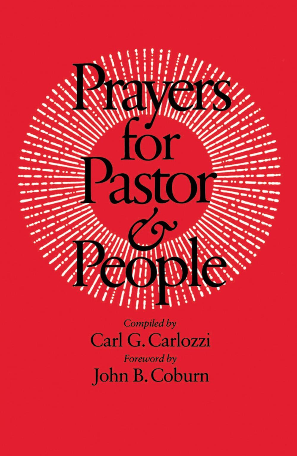 Big bigCover of Prayers for Pastor and People