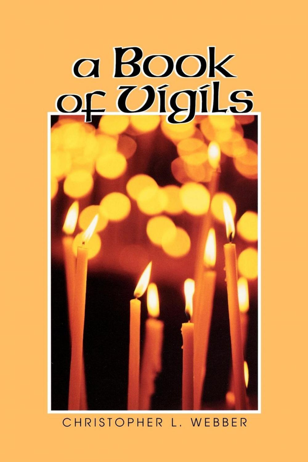 Big bigCover of A Book of Vigils