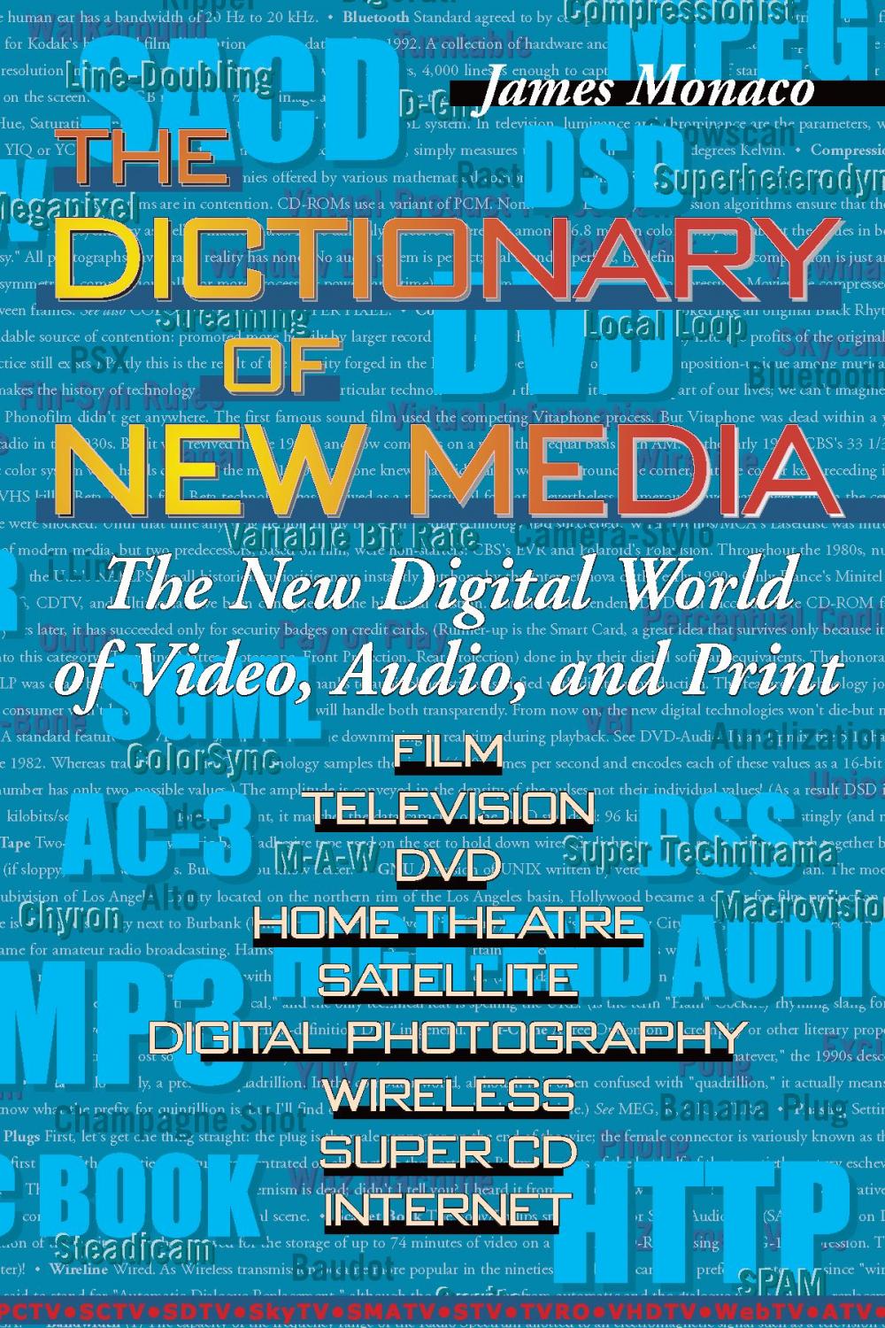 Big bigCover of The Dictionary of New Media