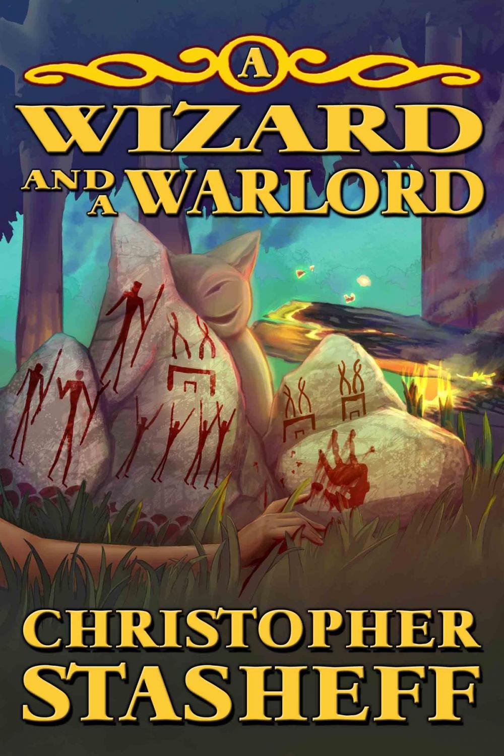 Big bigCover of A Wizard and a Warlord