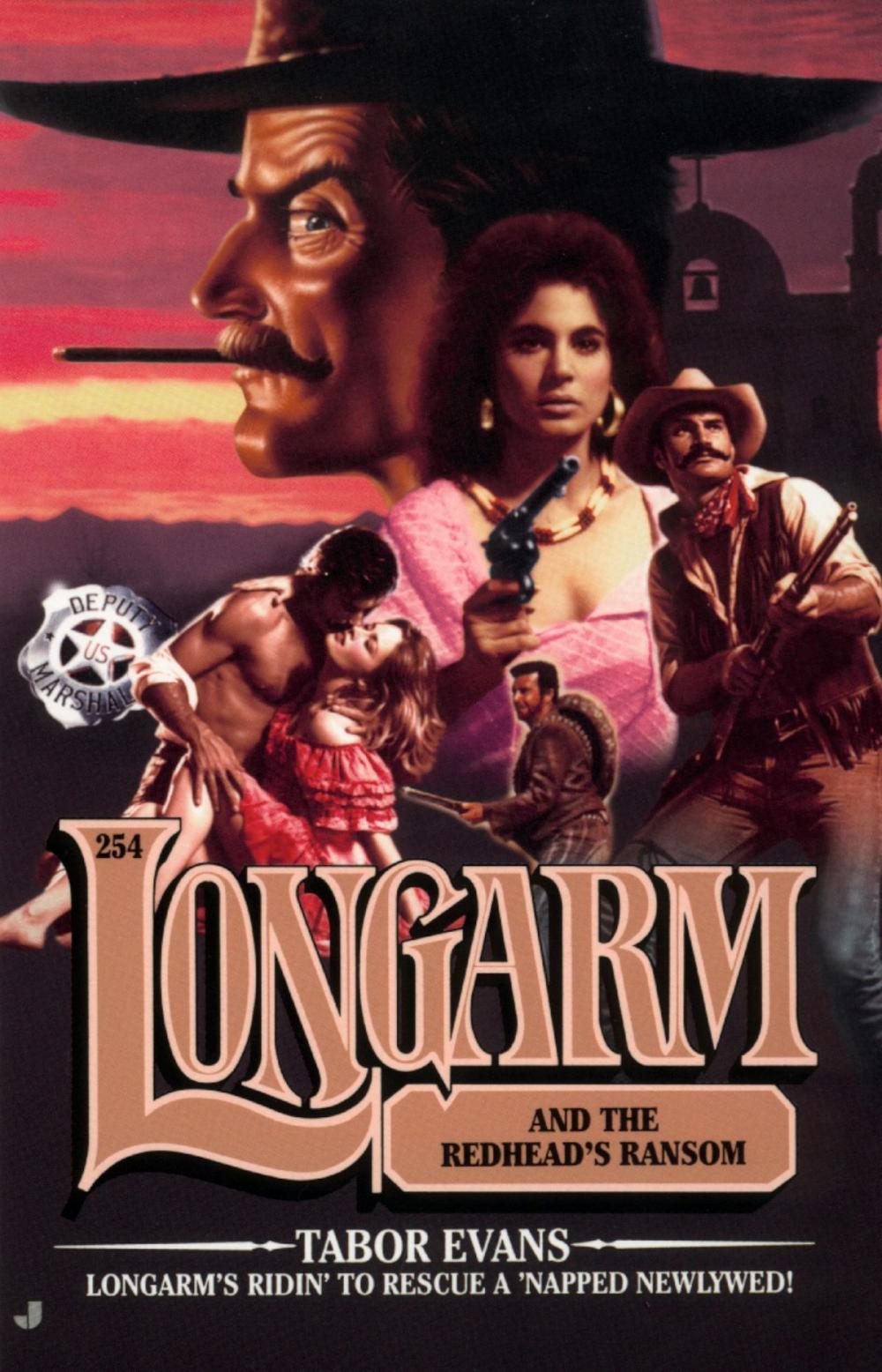 Big bigCover of Longarm 254: Longarm and the Redhead's Ransom