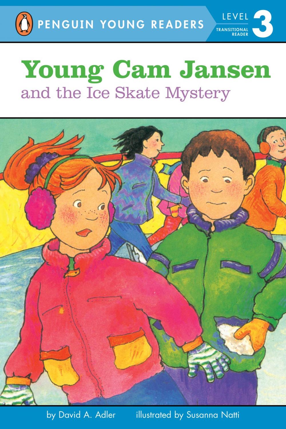 Big bigCover of Young Cam Jansen and the Ice Skate Mystery