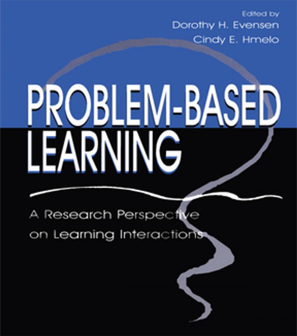 Big bigCover of Problem-based Learning