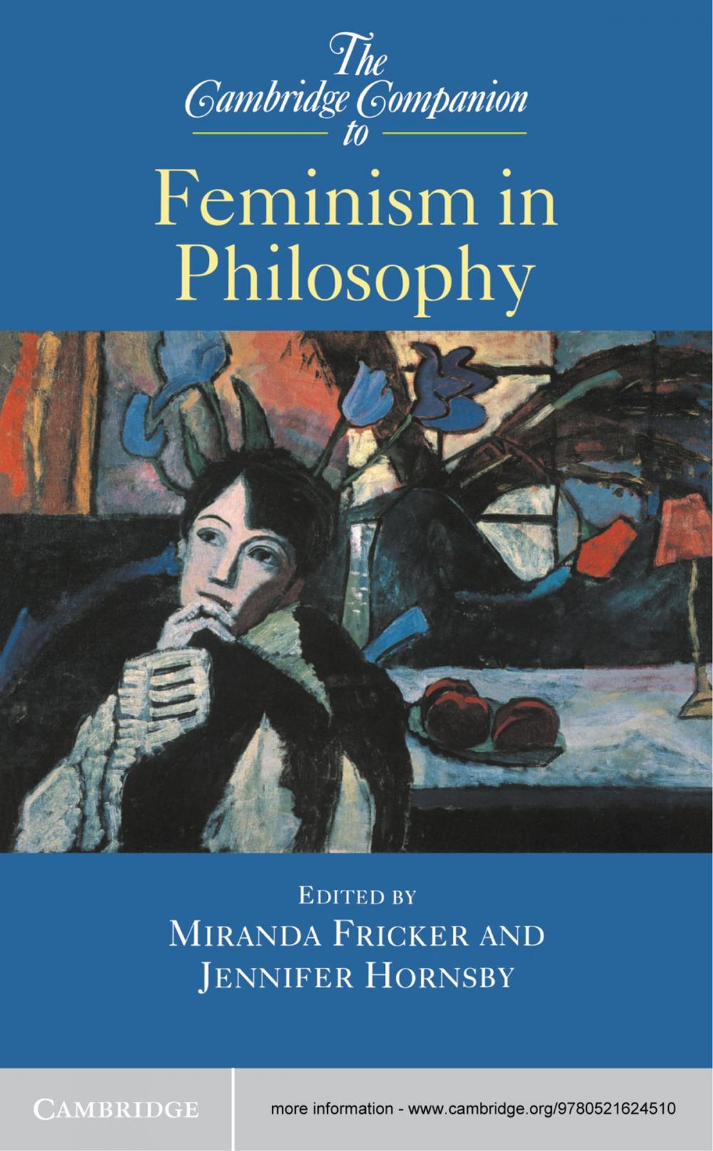 Big bigCover of The Cambridge Companion to Feminism in Philosophy