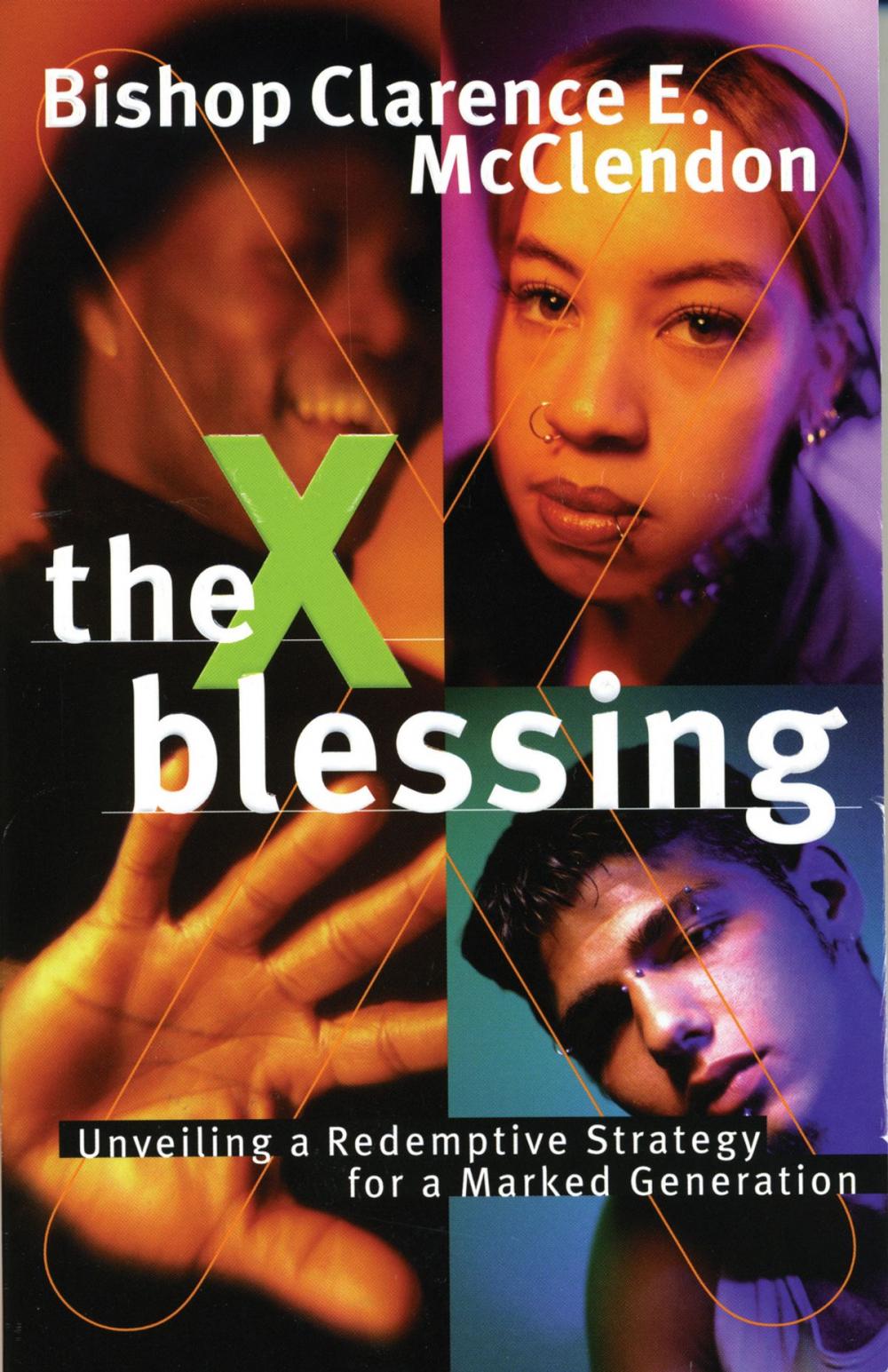 Big bigCover of The X Blessing