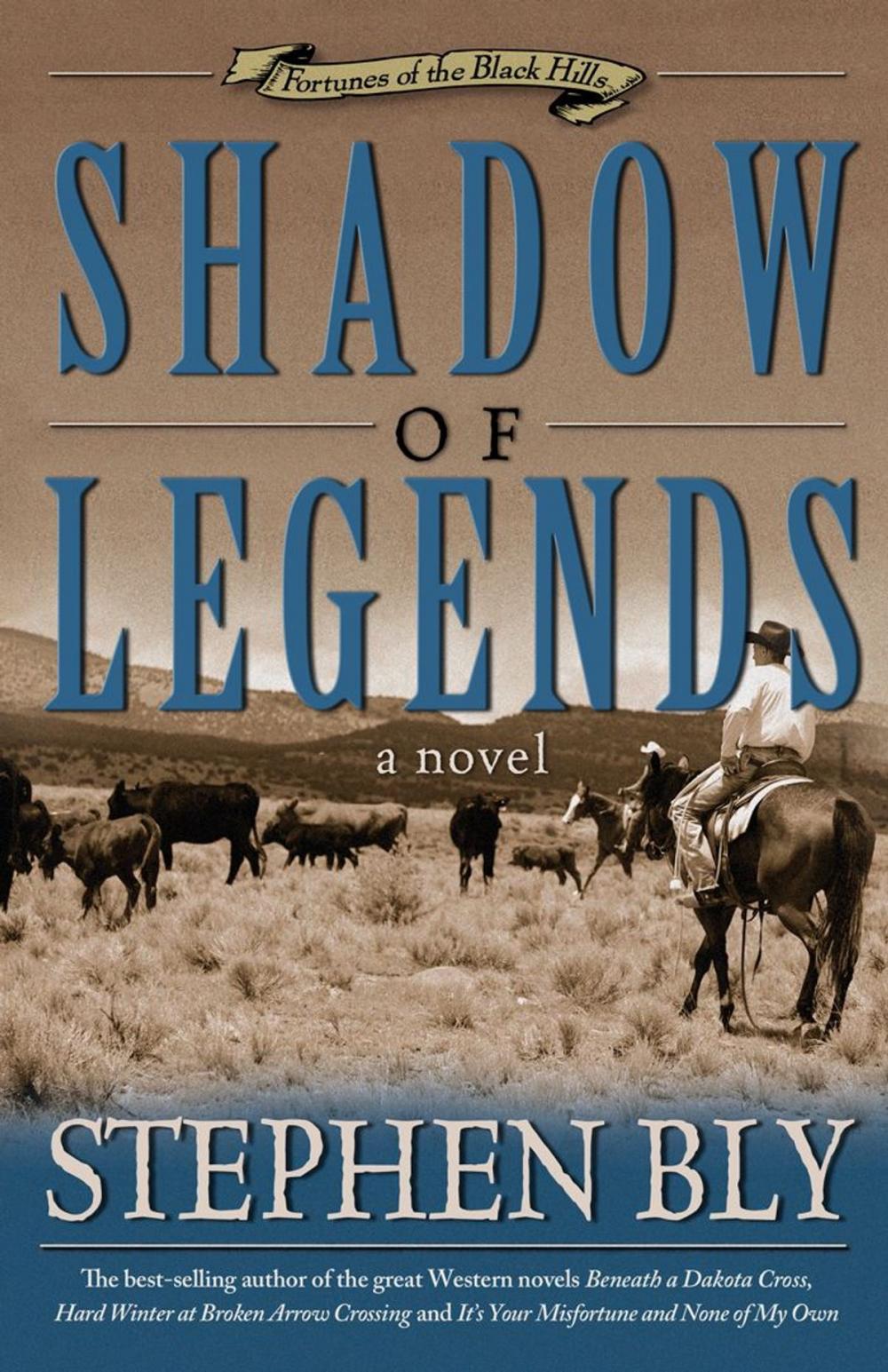 Big bigCover of Shadow of Legends (Fortunes of the Black Hills, Book 2)