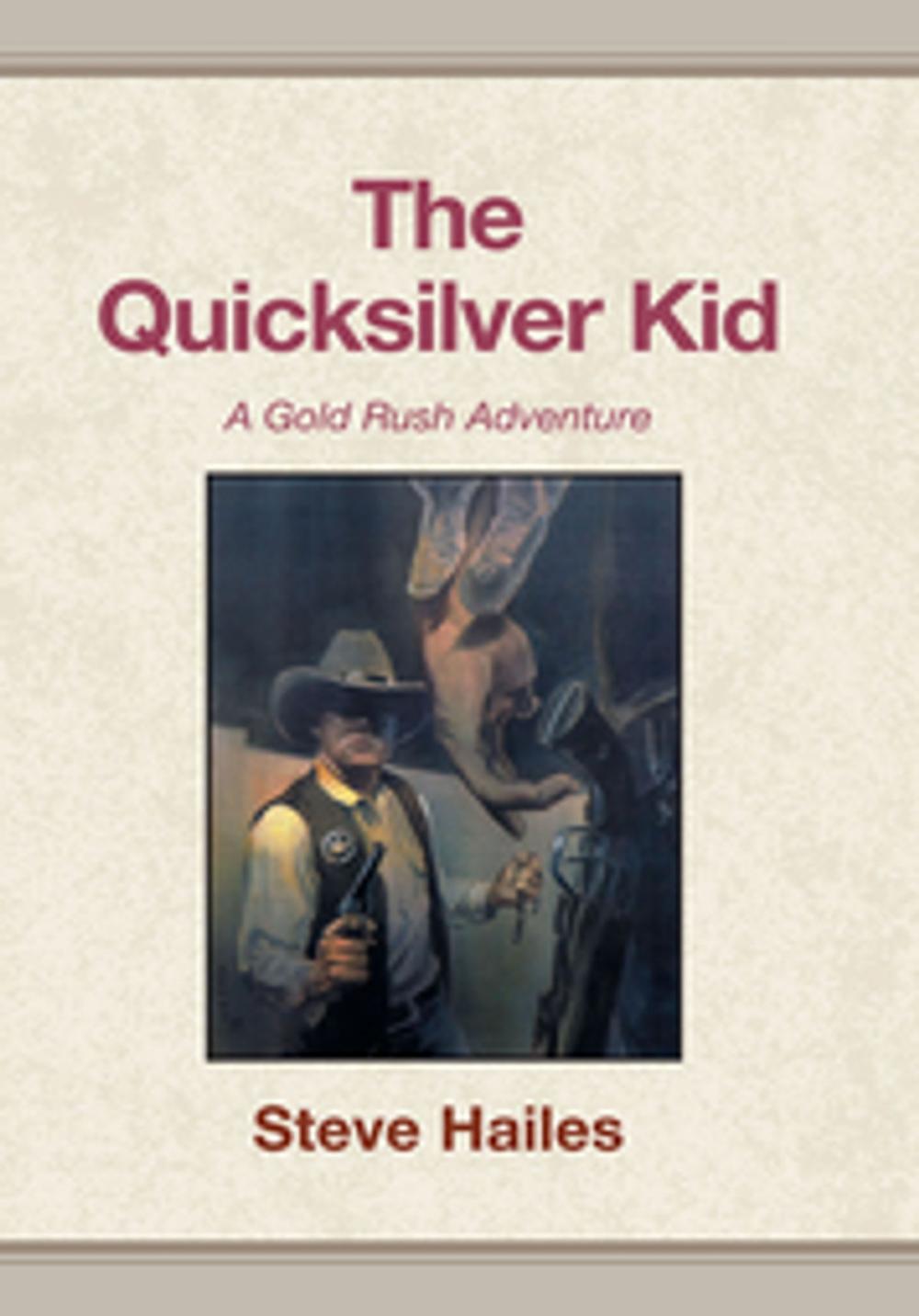 Big bigCover of The Quicksilver Kid