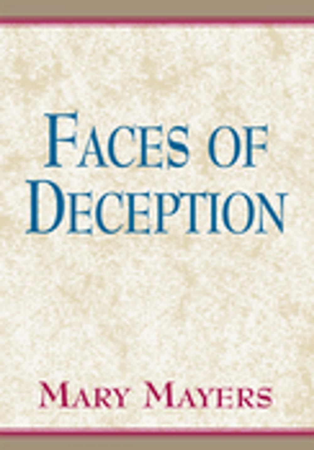 Big bigCover of Faces of Deception