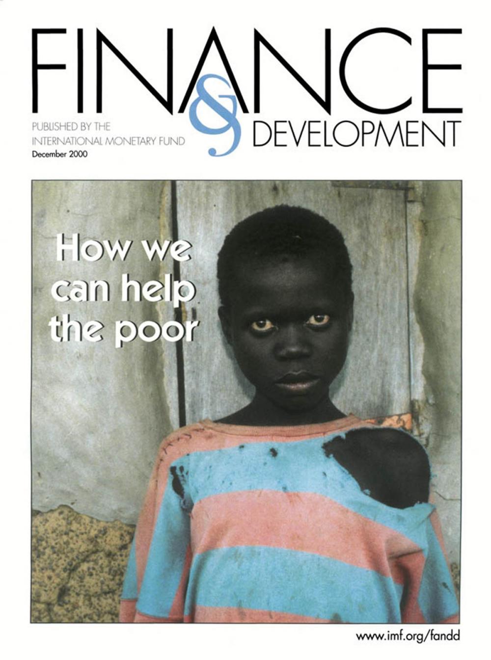 Big bigCover of Finance & Development, December 2000