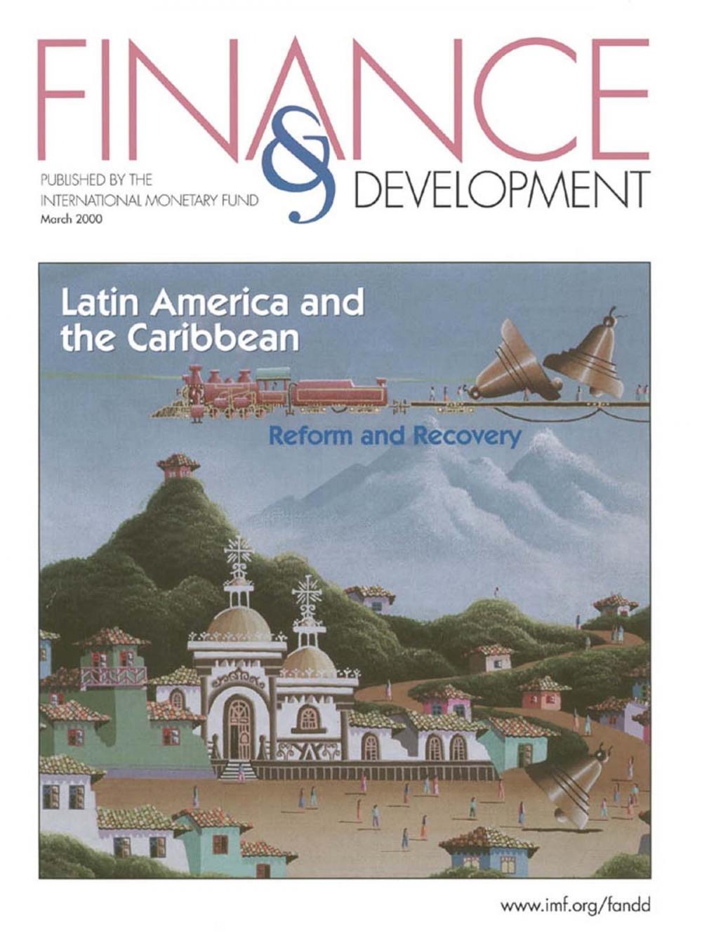 Big bigCover of Finance & Development, March 2000