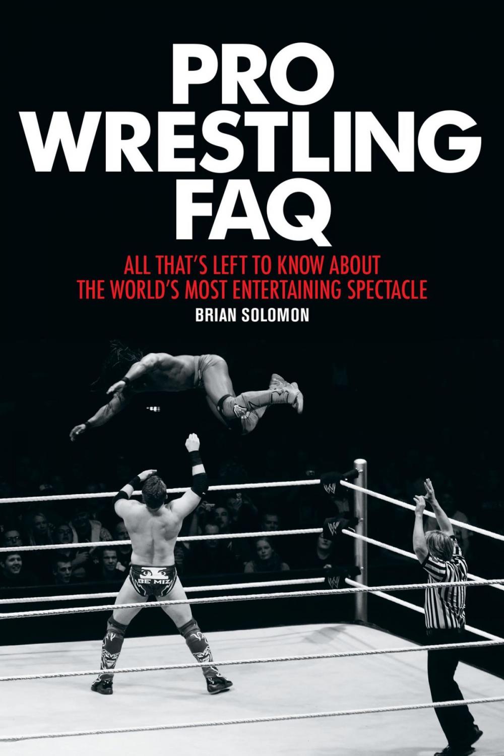 Big bigCover of Pro Wrestling FAQ