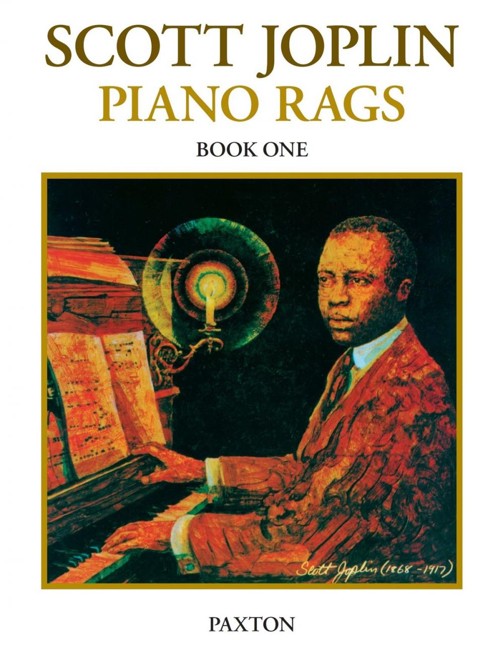 Big bigCover of Scott Joplin: Piano Rags, Book 1