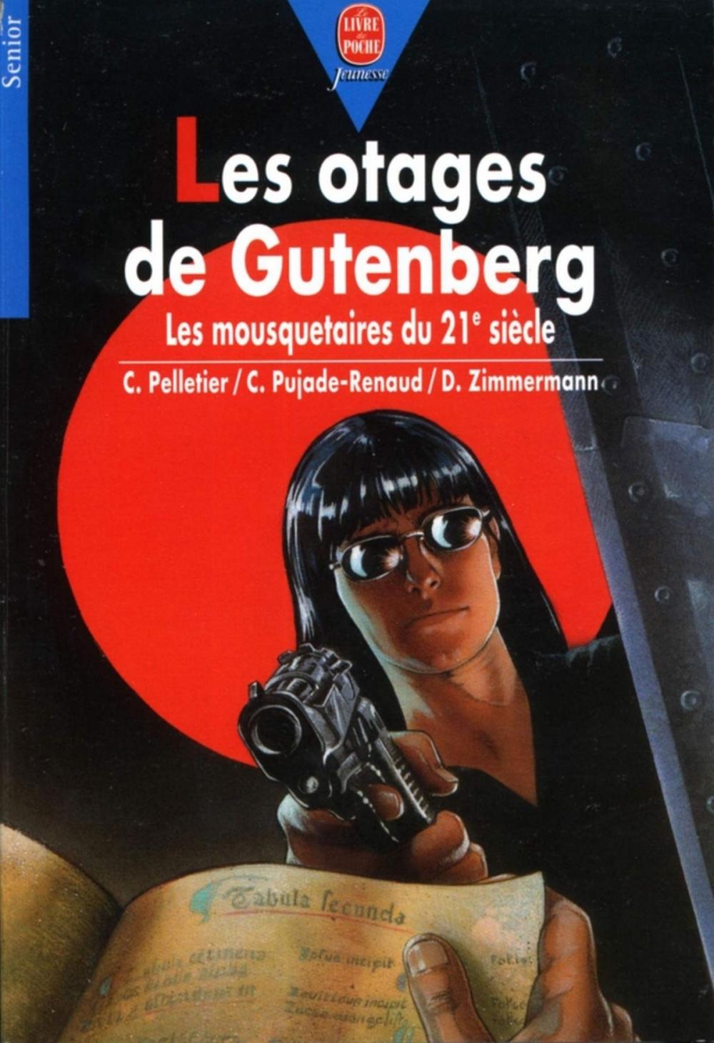 Big bigCover of Les otages de Gutenberg