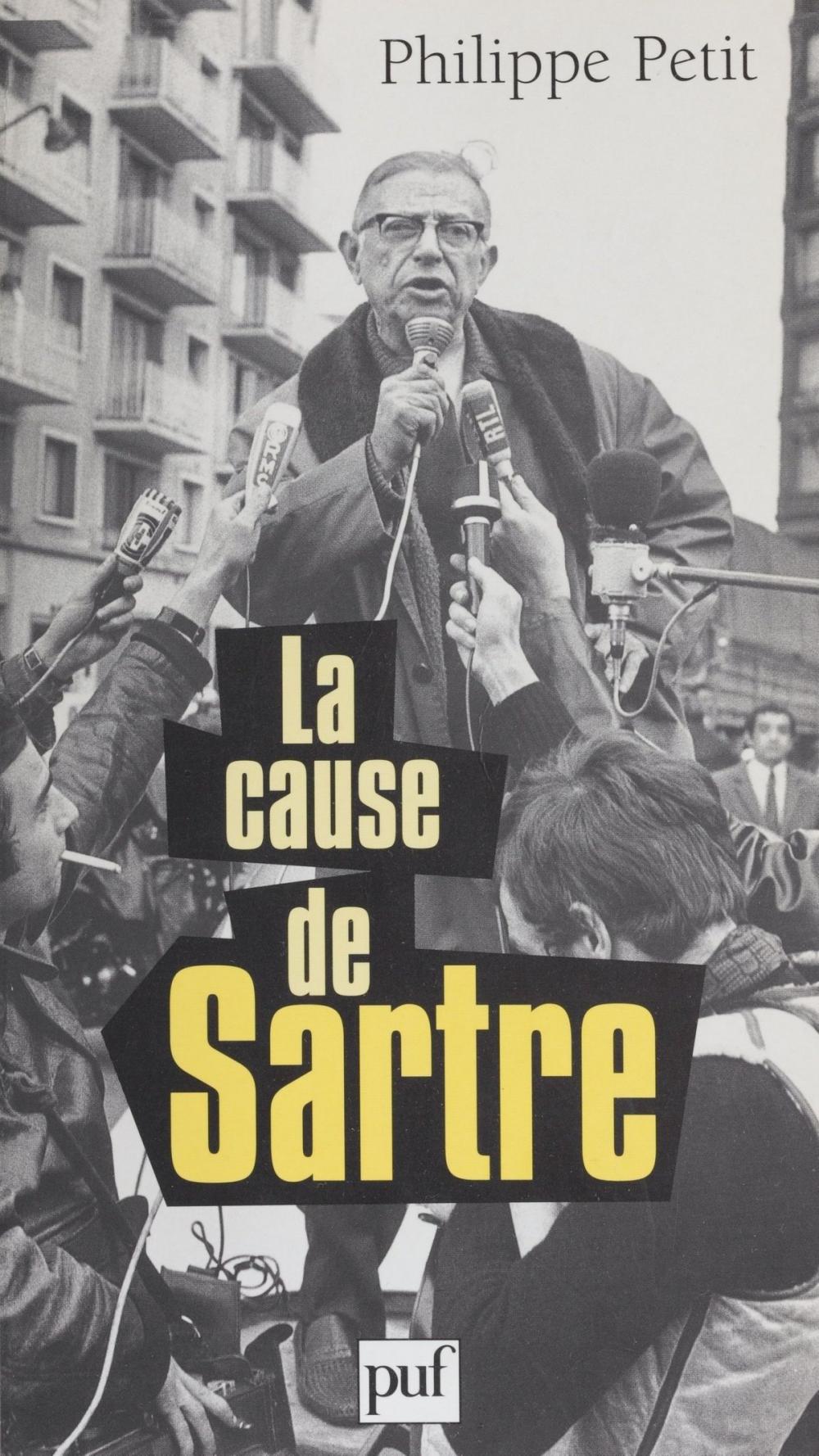 Big bigCover of La Cause de Sartre