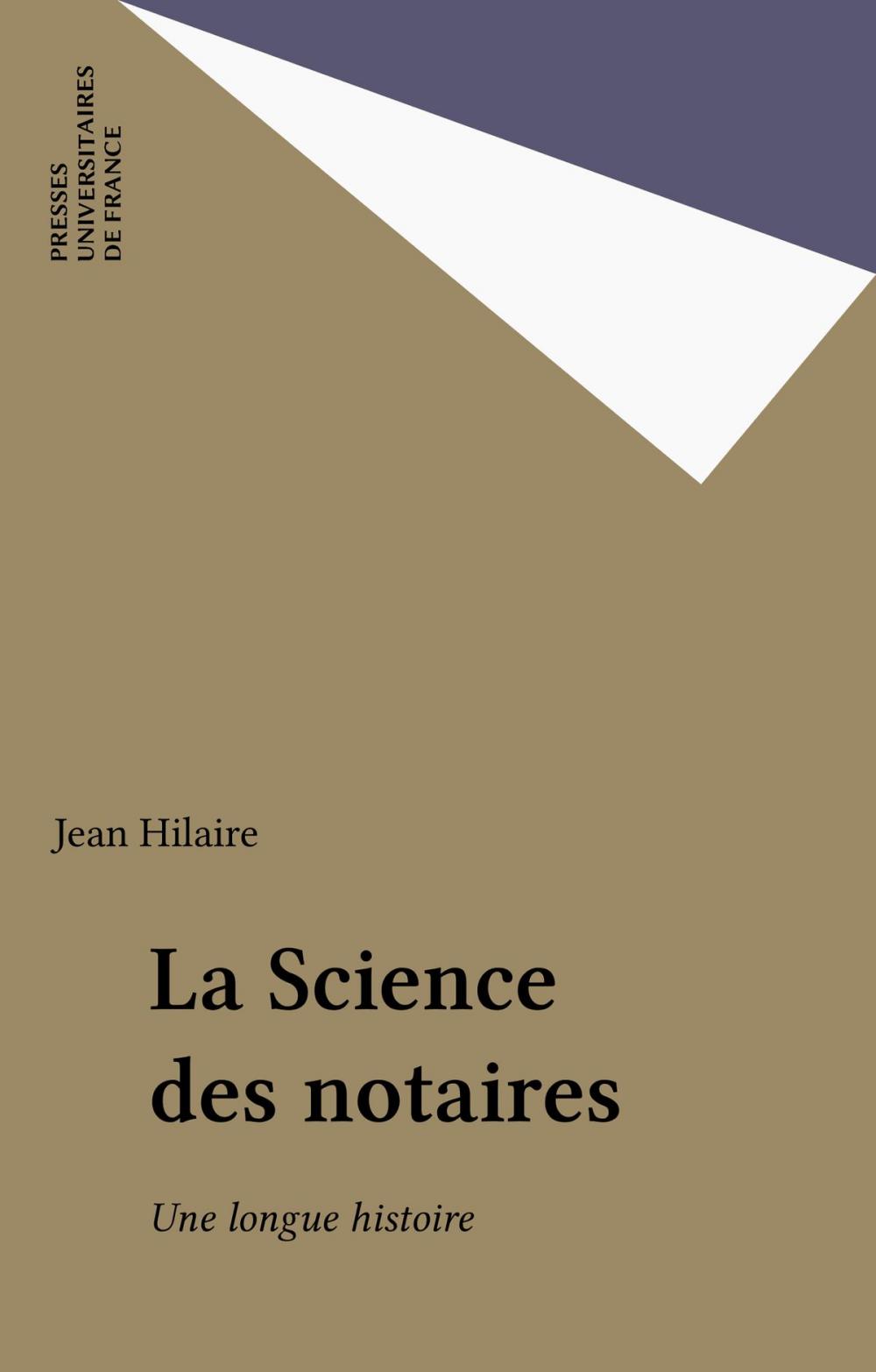 Big bigCover of La Science des notaires