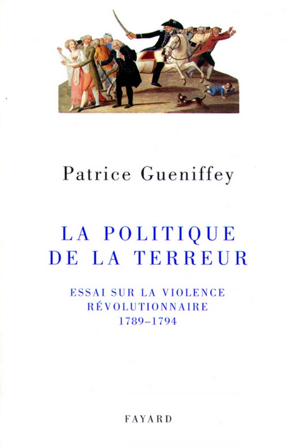 Big bigCover of La politique de la Terreur