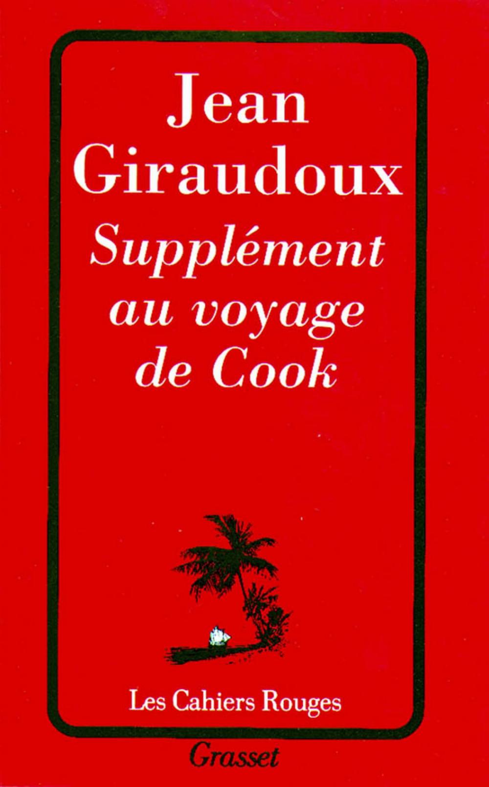 Big bigCover of Supplément au voyage de Cook