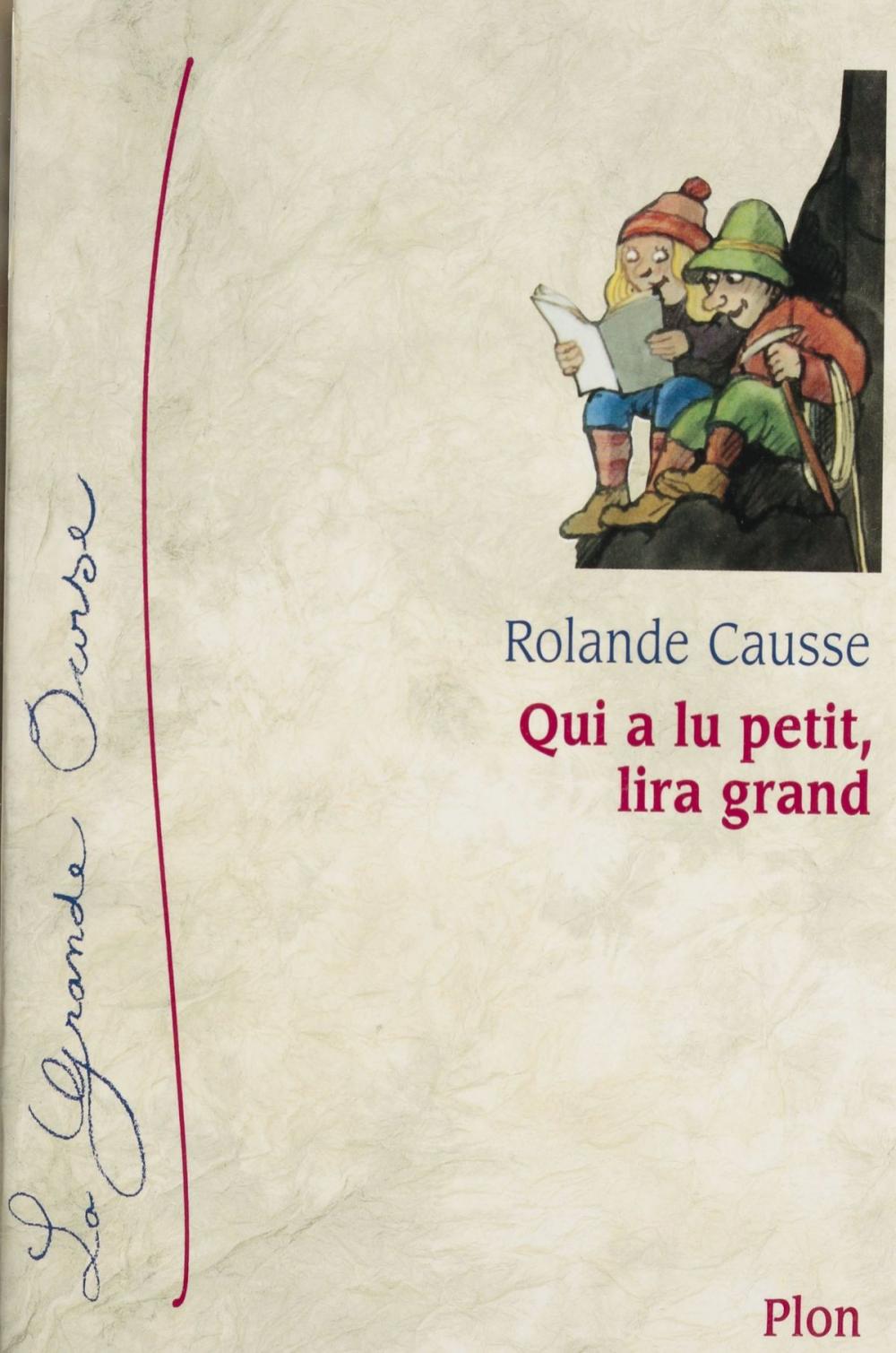 Big bigCover of Qui a lu petit, lira grand