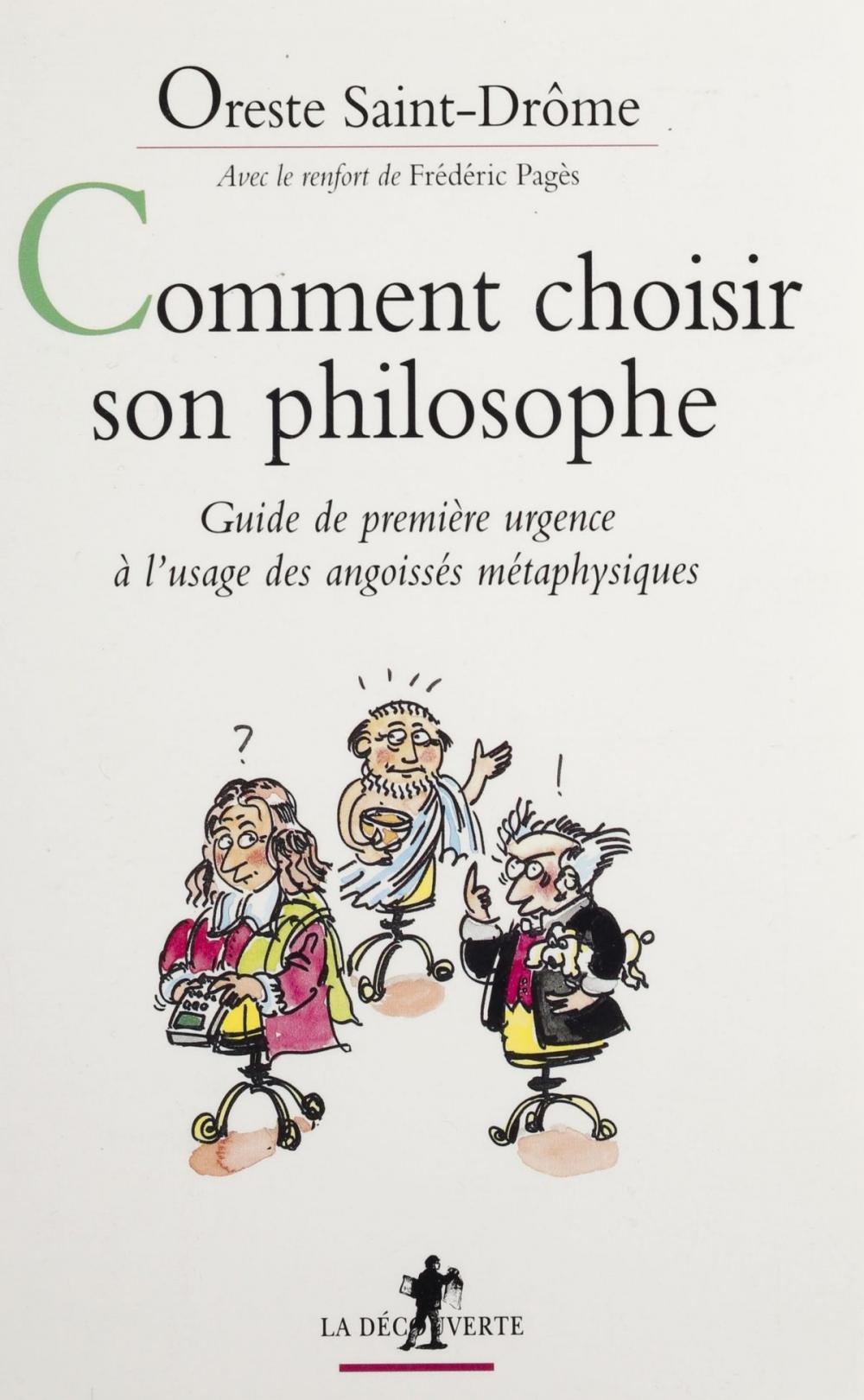 Big bigCover of Comment choisir son philosophe ?