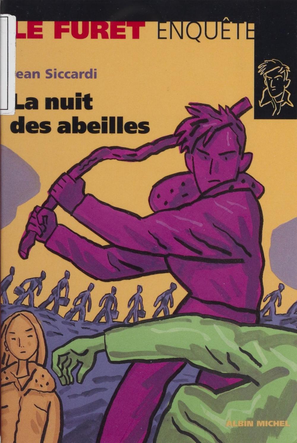 Big bigCover of La nuit des abeilles