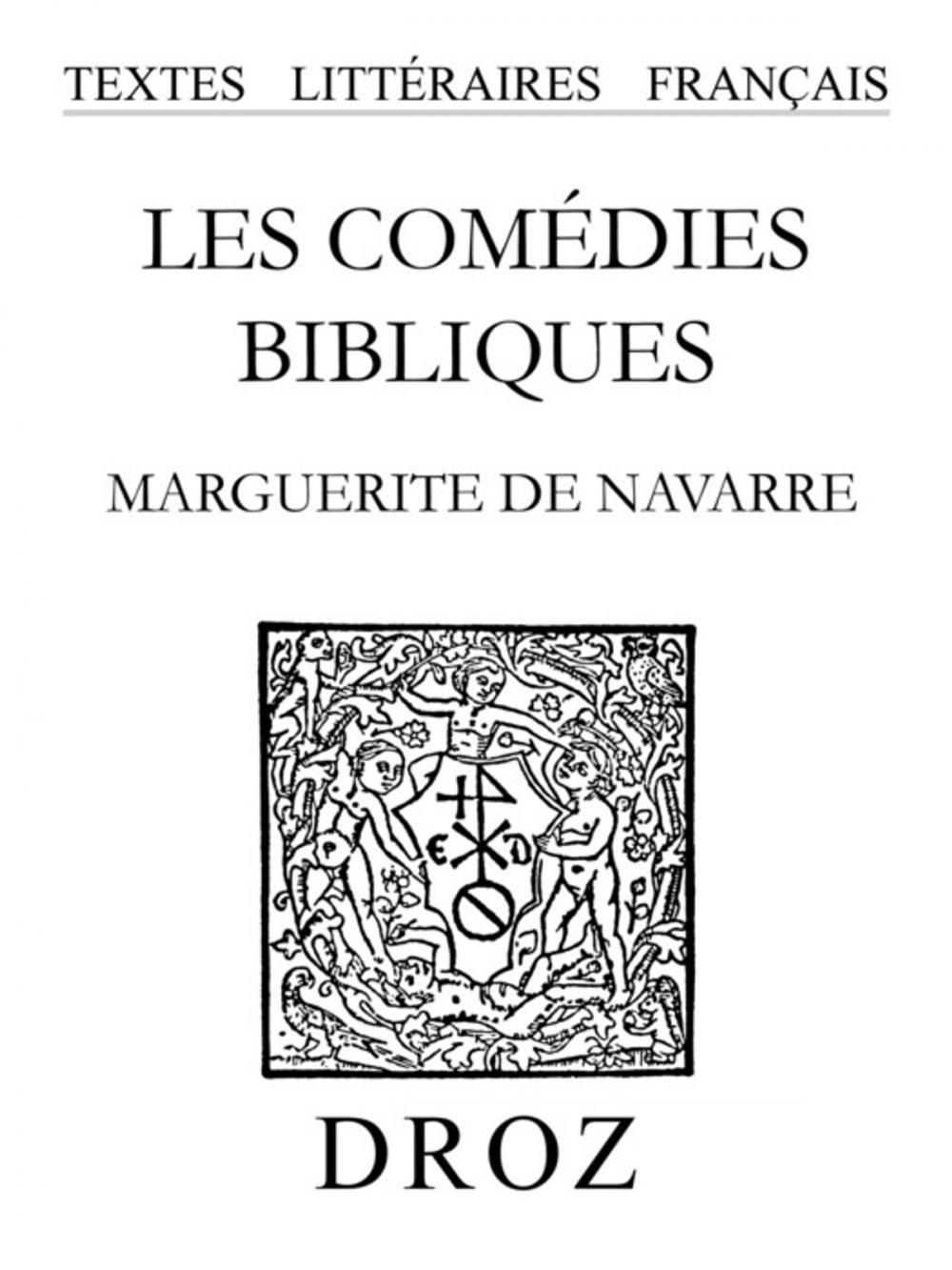 Big bigCover of Les Comédies bibliques