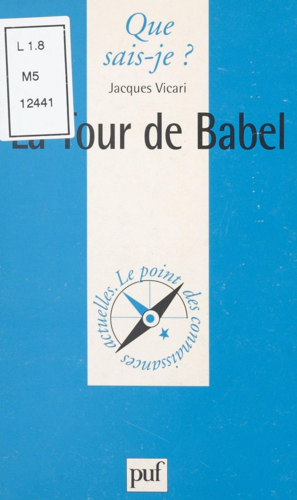 Big bigCover of La Tour de Babel