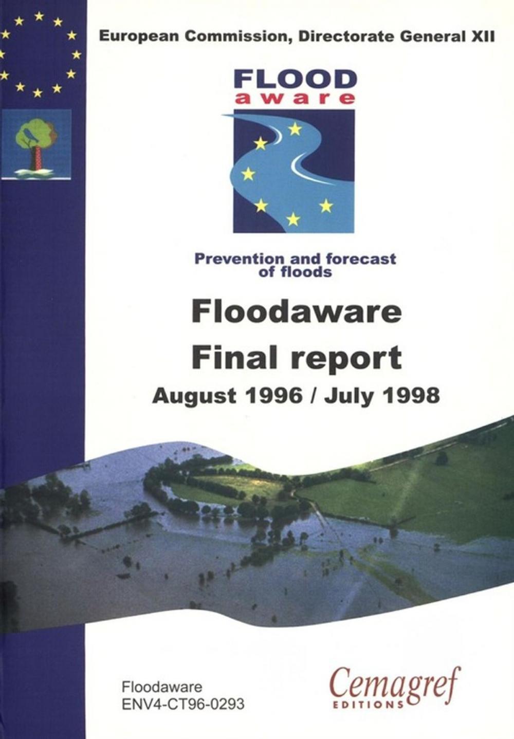 Big bigCover of Final Floodaware Report of the European Climate and Environment Programme