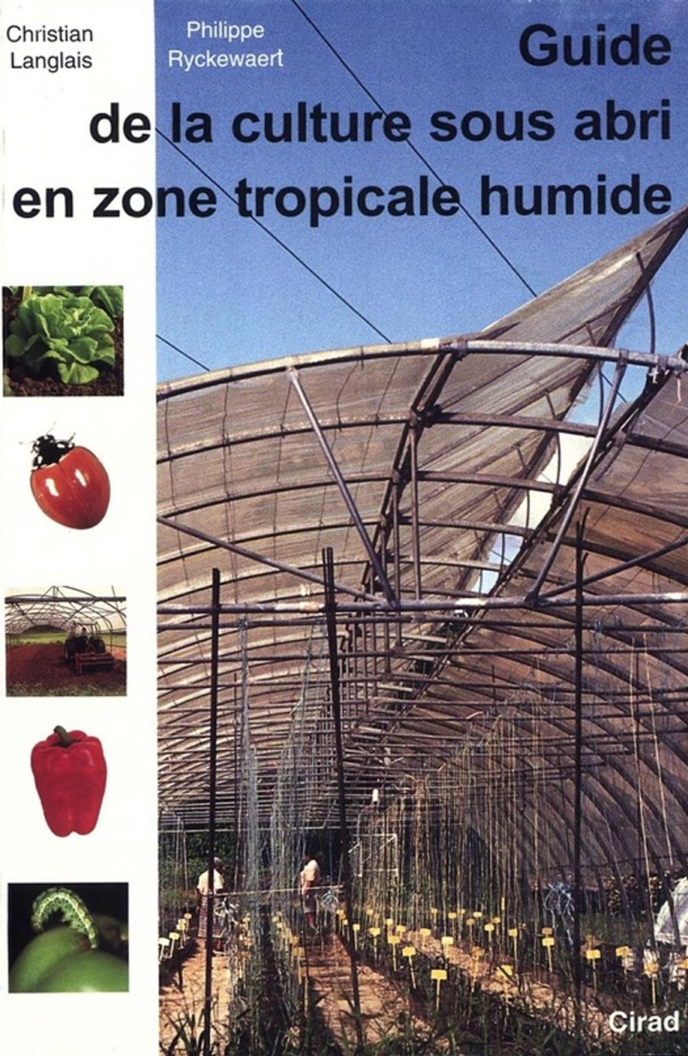 Big bigCover of Guide de la culture sous abri en zone tropicale humide