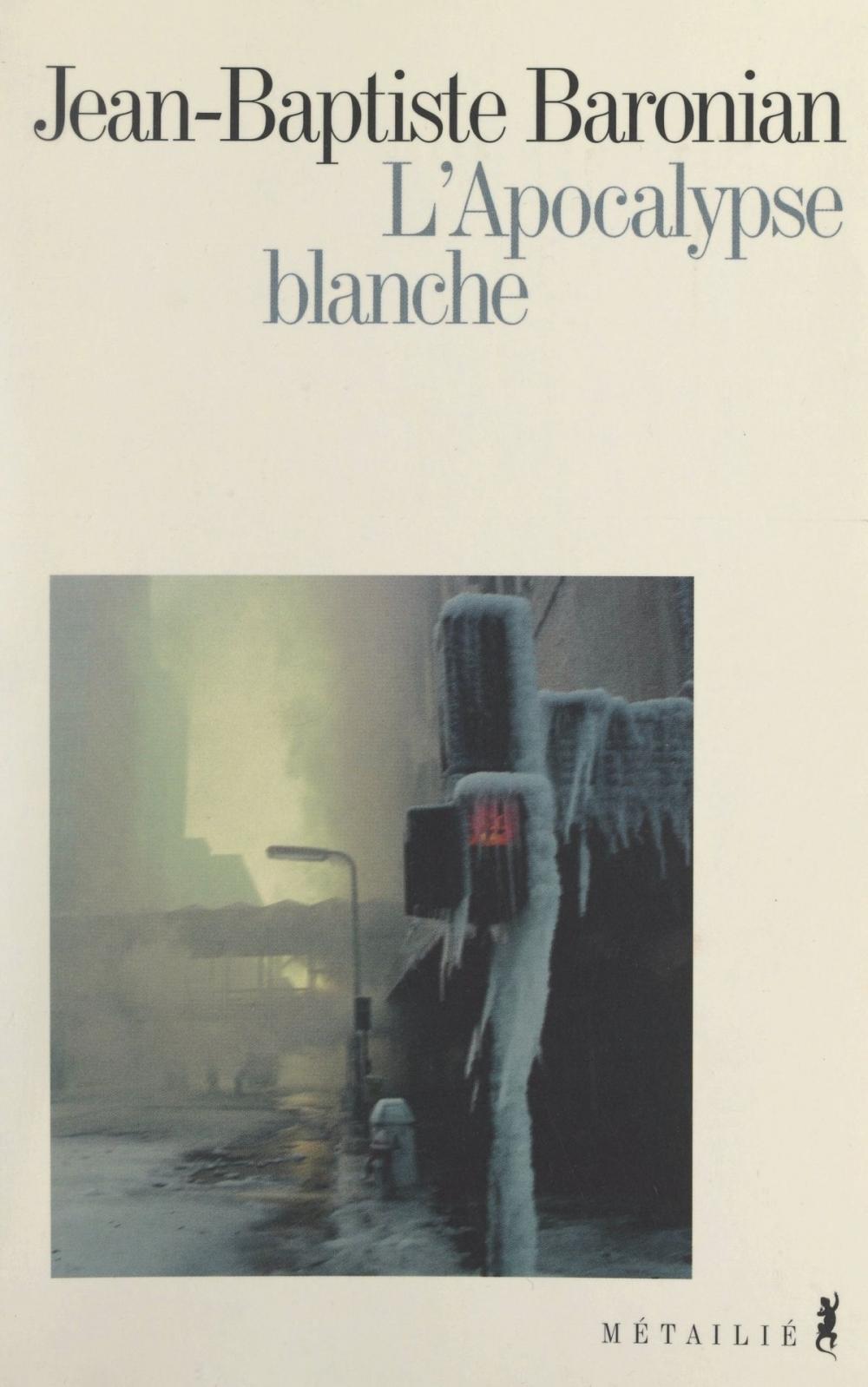 Big bigCover of L'Apocalypse blanche