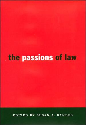 Cover of the book The Passions of Law by Marilyn Halter, Violet Showers Johnson
