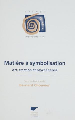 Book cover of Matière à symbolisation