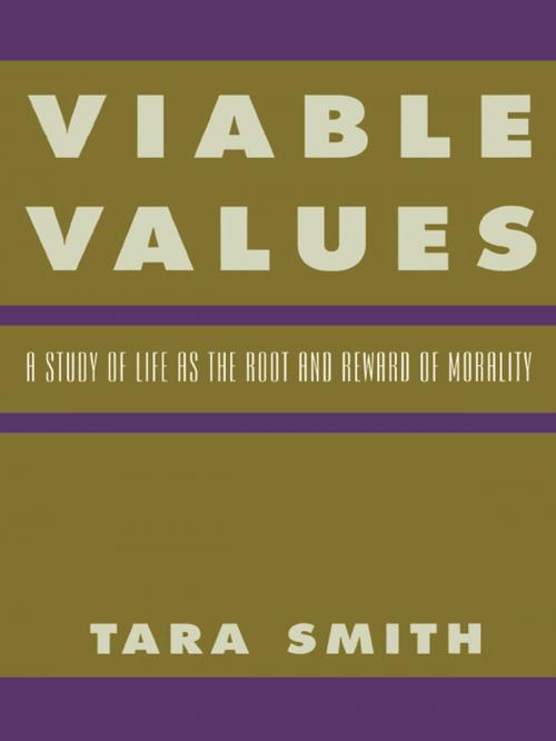 Cover of the book Viable Values by Tara Smith, Rowman & Littlefield Publishers