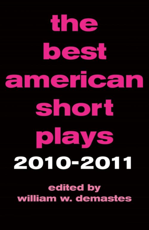 Cover of the book The Best American Short Plays 2010-2011 by , Applause