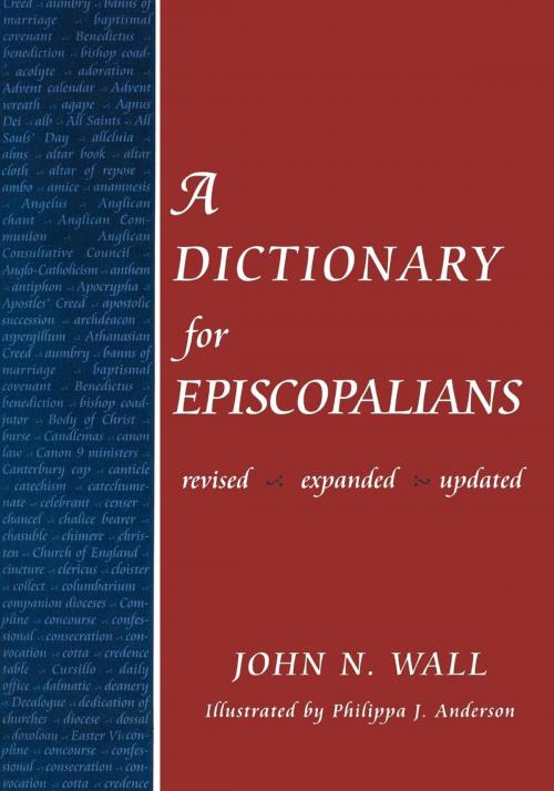 Cover of the book A Dictionary for Episcopalians by John N. Wall, Cowley Publications