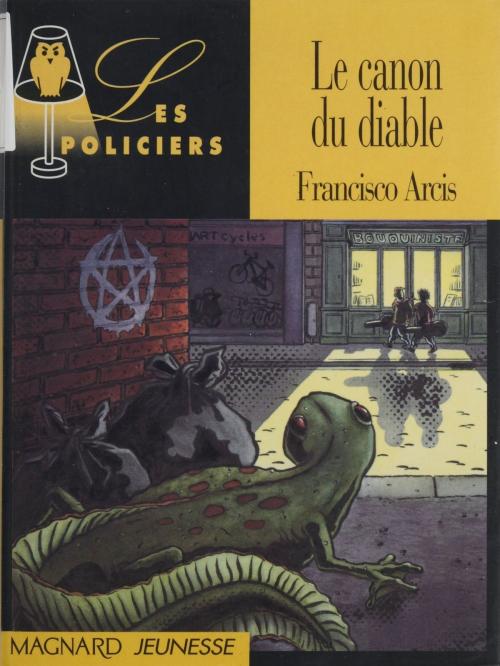 Cover of the book Le canon du diable by Francisco Arcis, Jack Chaboud, Magnard Jeunesse (réédition numérique FeniXX)