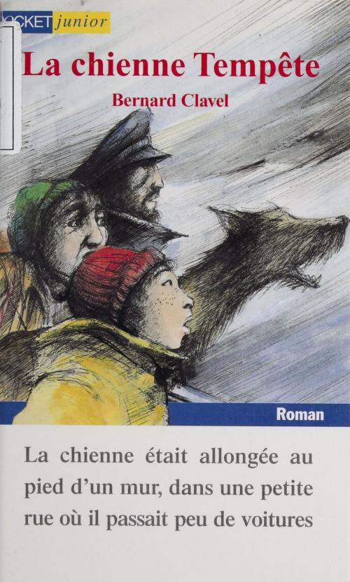 Cover of the book La Chienne Tempête by Bernard Clavel, FeniXX réédition numérique