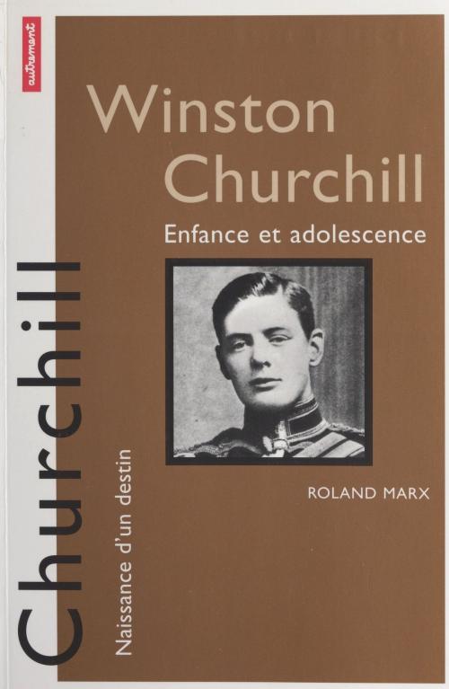 Cover of the book Winston Churchill by Roland Marx, Michel Boyer, Henry Dougier, (Autrement) réédition numérique FeniXX