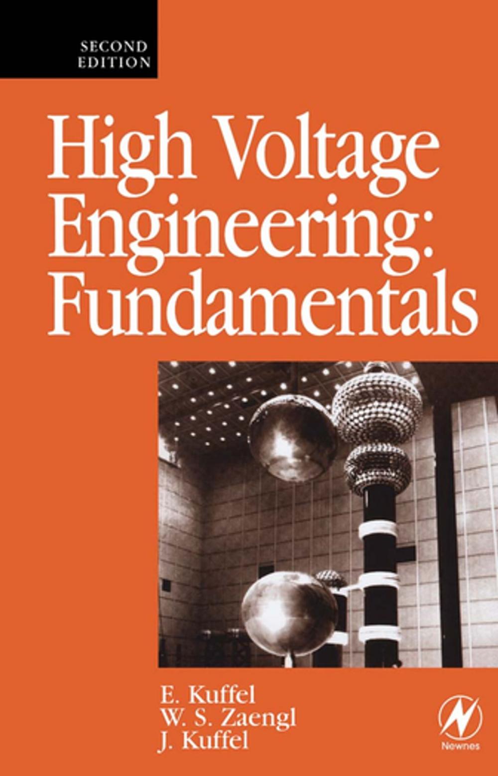 Big bigCover of High Voltage Engineering Fundamentals