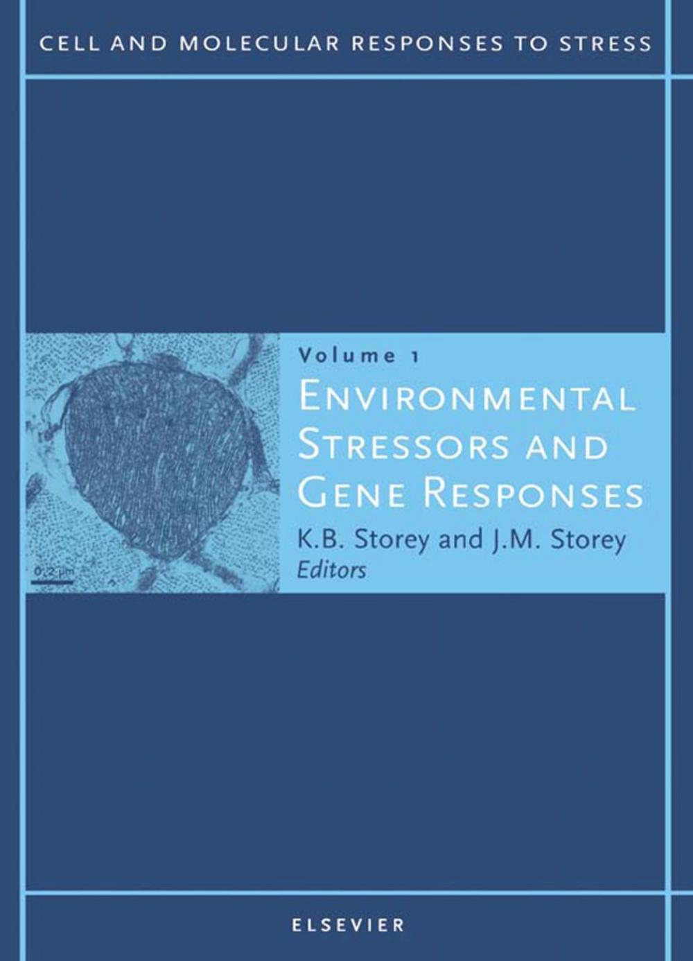 Big bigCover of Environmental Stressors and Gene Responses